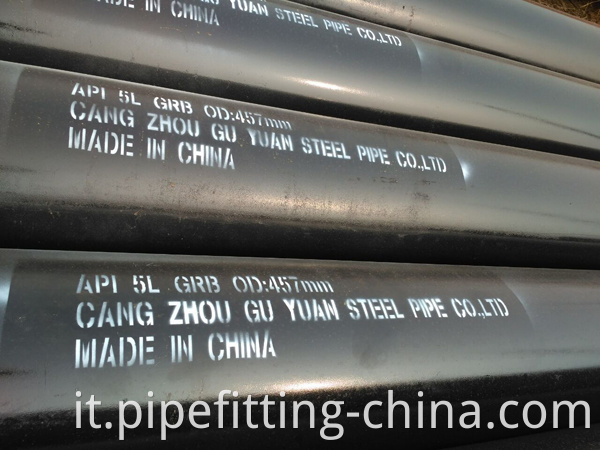 18 steel pipe